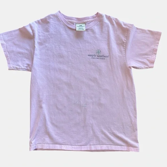 Simply Southern Set of 4 Short-Sleeved Shirts - Picture 13 of 16